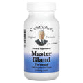 Christopher s Original Formulas Master Gland Formula, 375 mg, 100 Vegetarian Caps