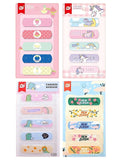 Cartoon Bandages For Kids 20Pcs  Waterproof Breathable Adhesive Band Aids With Cute Designs  Hypoallergenic, Gentle & Flexible