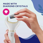 Amop   Pedicure Value Kit, Spa Pampering Pack, Self-Care & Relaxation Gift, contains Pedi Perfect Electric Callus Remover Foot F