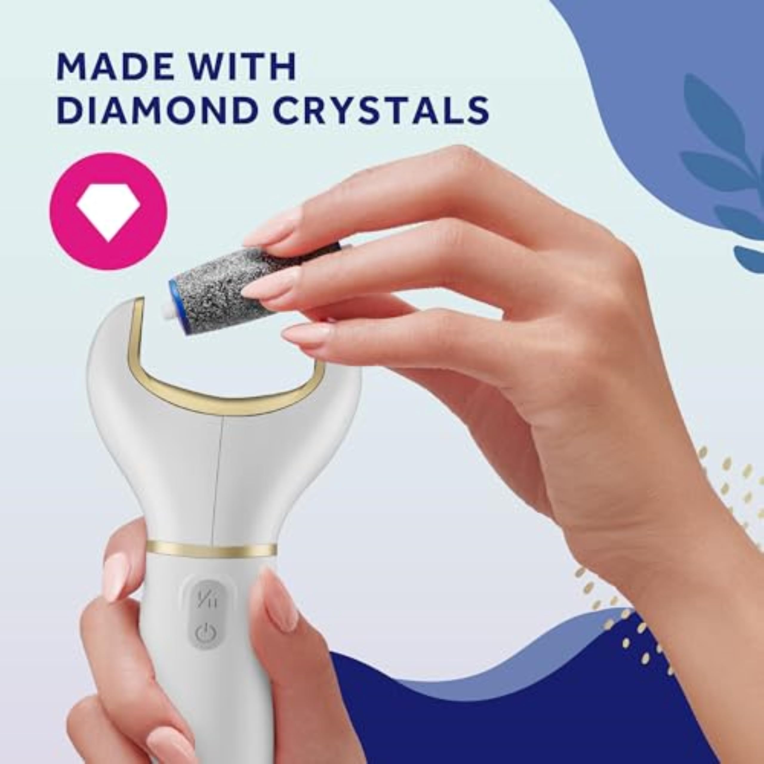 Amop   Pedicure Value Kit, Spa Pampering Pack, Self-Care & Relaxation Gift, contains Pedi Perfect Electric Callus Remover Foot F