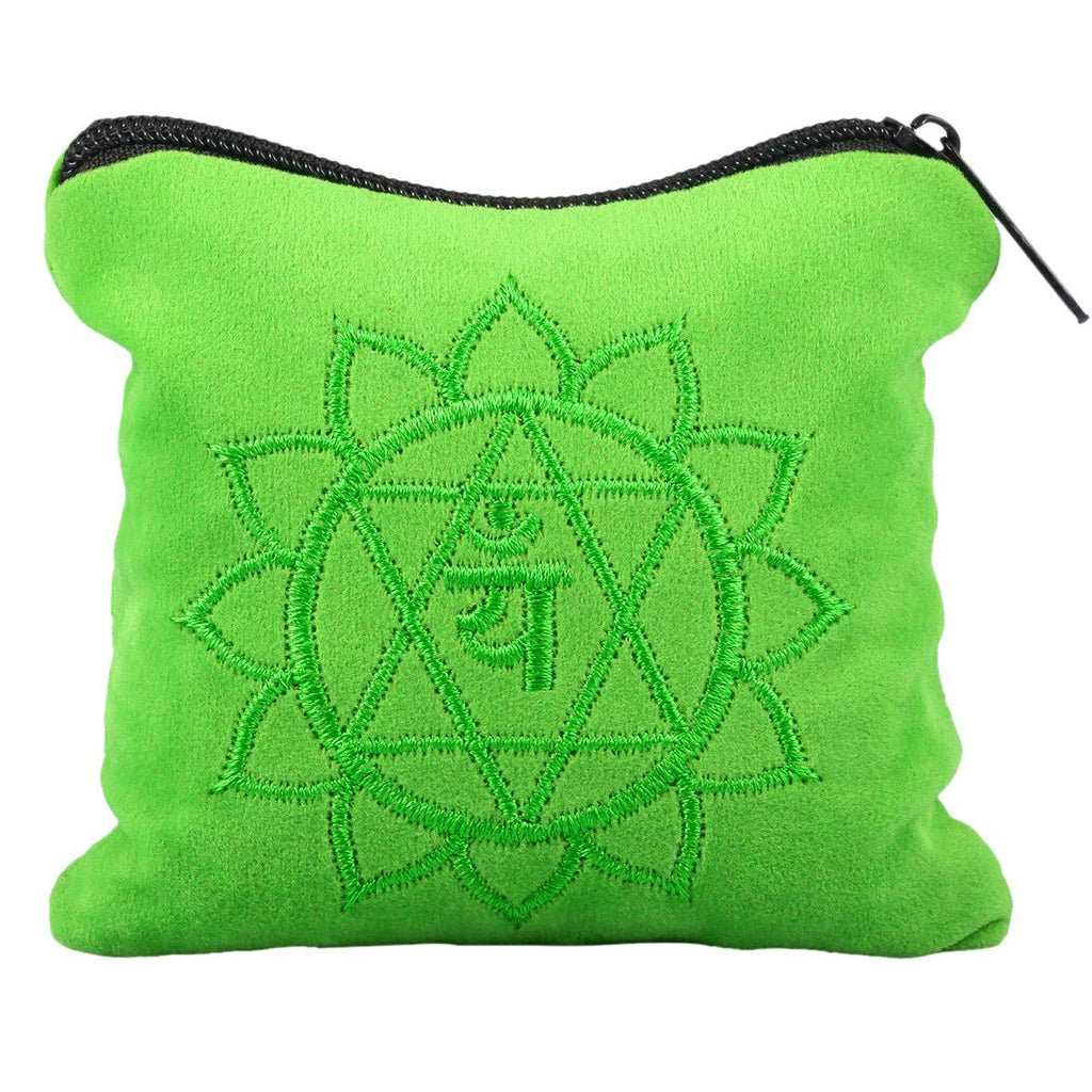 SUNYIK Green Howlite Turquoise Tumbled Chip Stone, Heart Chakra Crystal Pillow for Healing Reiki, Sphere Sculpture Figurine Poin