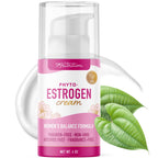 Phyto Estrogen Cream for Women with Wild Yam | Plant Based Hot Flash, Menopause & Menstrual Cycle Support | Black Cohosh, Dong Q