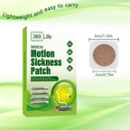 369 Life Motion Sickness Patches for Car and Boat Rides, Ships, Cruise and Airplane & Other Forms of Transport - Travel Essentia