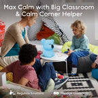 Breathing Pal Plus  'Kyle ' - Mindfulness Breathing Light, Guided Visual Meditation Breathing Light, Anxiety Relief Items for Ca