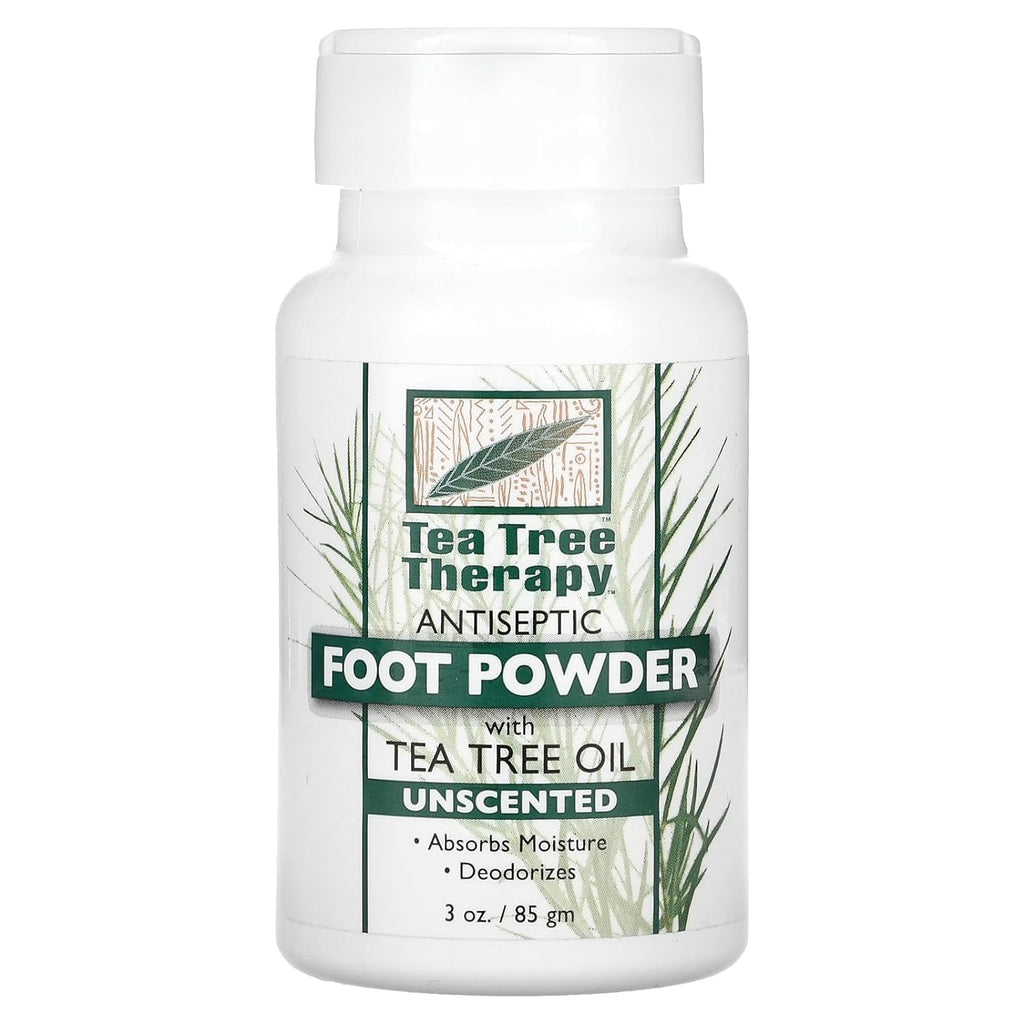 Tea Tree Therapy - Foot Powder Unscented - 1 Each - 3 OZ