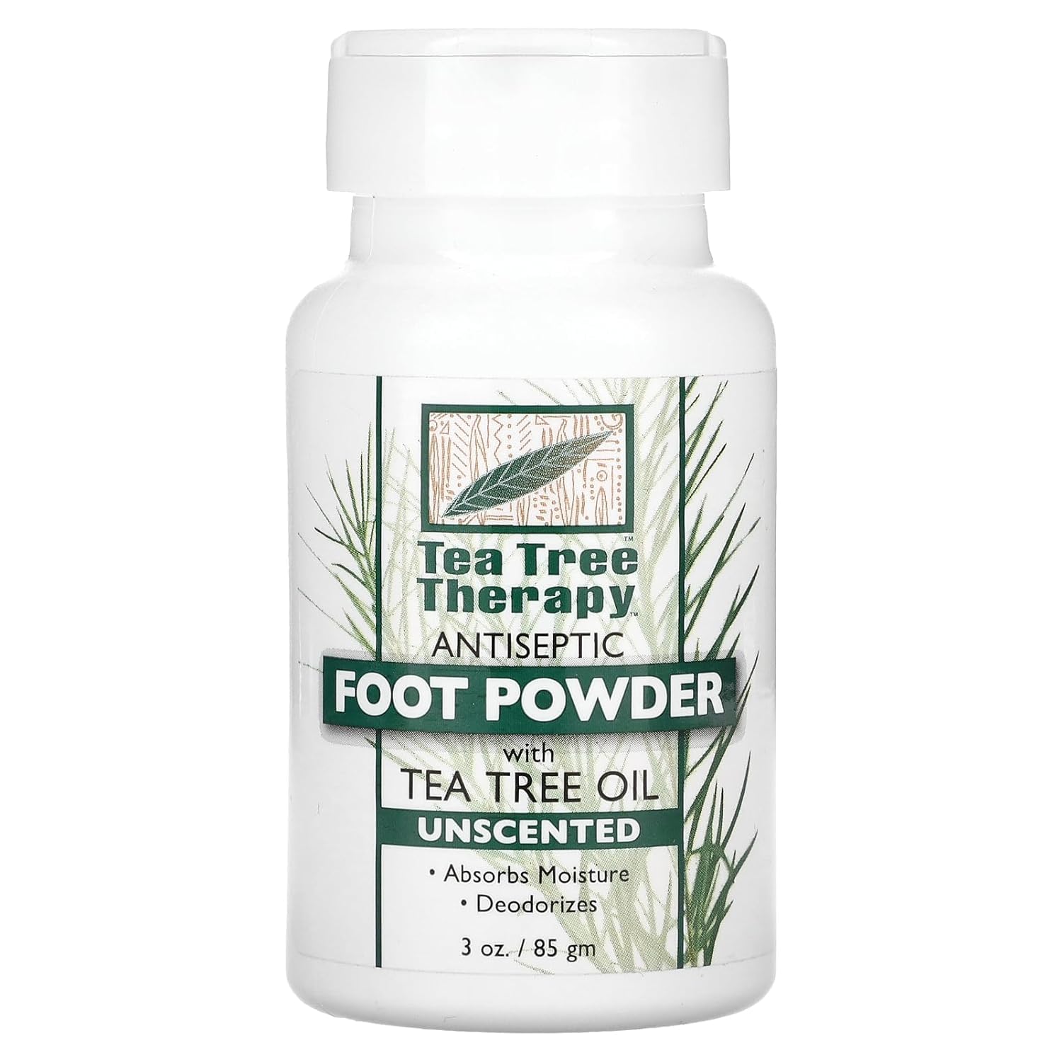 Tea Tree Therapy - Foot Powder Unscented - 1 Each - 3 OZ