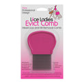 Lice and Nit Comb by Lice Ladies - Efficient Lice and Nit Removal | Lice Comb Safe for All Types of Hair | Stainless Steel Teeth