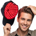 Red Light Therapy for Hair Growth with 660nm & 850nm Wavelength,Laser Hair Growth Cap with Adjustable Light Levels, Wireless and