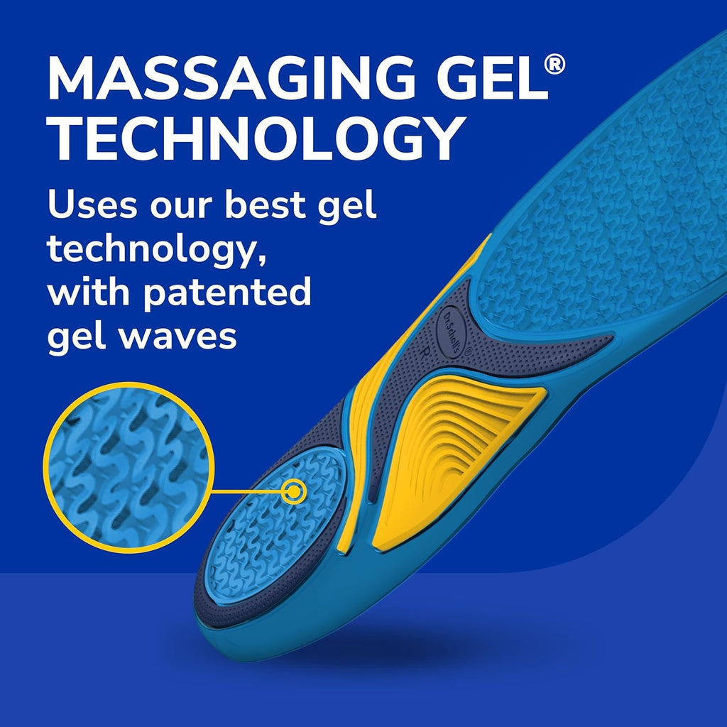 Dr. Scholls Massaging Gel Insoles for Men-1 Pair