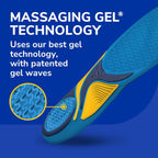 Dr. Scholls Massaging Gel Insoles for Men-1 Pair