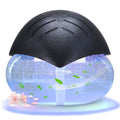 Air Freshener(Black) - for Home, Bedroom, Office and Warehouse - Essential Oil Aroma Diffuser with LED Color Night Light and Soo