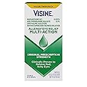 Visine Allergy Eye Relief Multi-Action Antihistamine & Redness Relief Eye Drops, 0.5 fl. oz (Pack of 2)