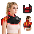 Red Light Therapy for Neck Shoulders, 660nm&850nm Infrared Light Therapy