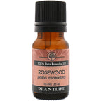 Plantlife Rosewood Aromatherapy Essential Oil - Straight from The Plant 100% Pure Therapeutic Grade - No Additives or Fillers - 
