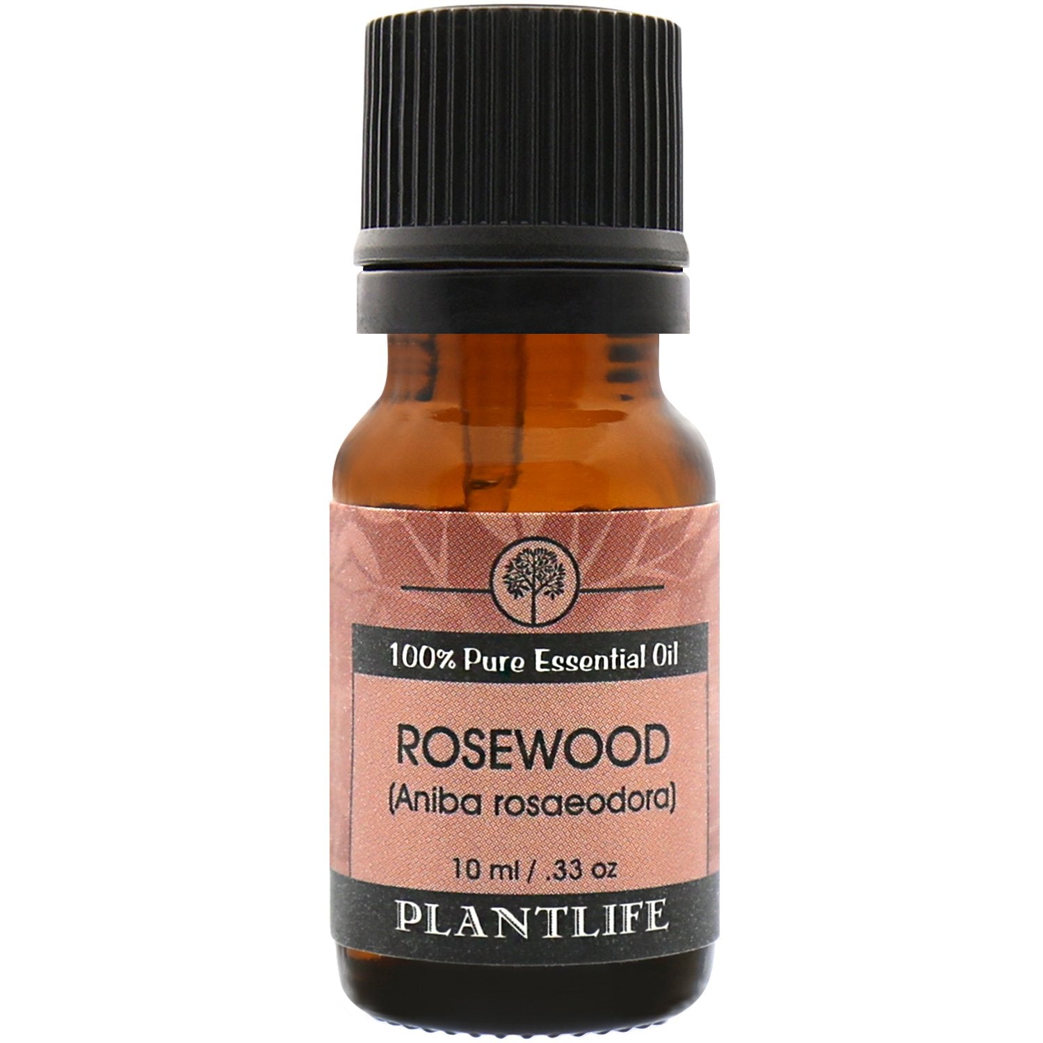 Plantlife Rosewood Aromatherapy Essential Oil - Straight from The Plant 100% Pure Therapeutic Grade - No Additives or Fillers - 