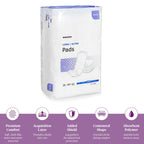 McKesson Ultra Pads for Women, Incontinence, Heavy Absorbency, 14 in, 42 Count, 1 Pack