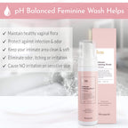 fem pH Balance Intimate Wash for Women, Feminine Wash for Sensitive Skin, Gentle Cleanser for Daily Use, Helps Eliminate Irritat