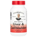 Christopher s Liver And Gall Bladder - 440 mg - 100 Vegetarian Capsules