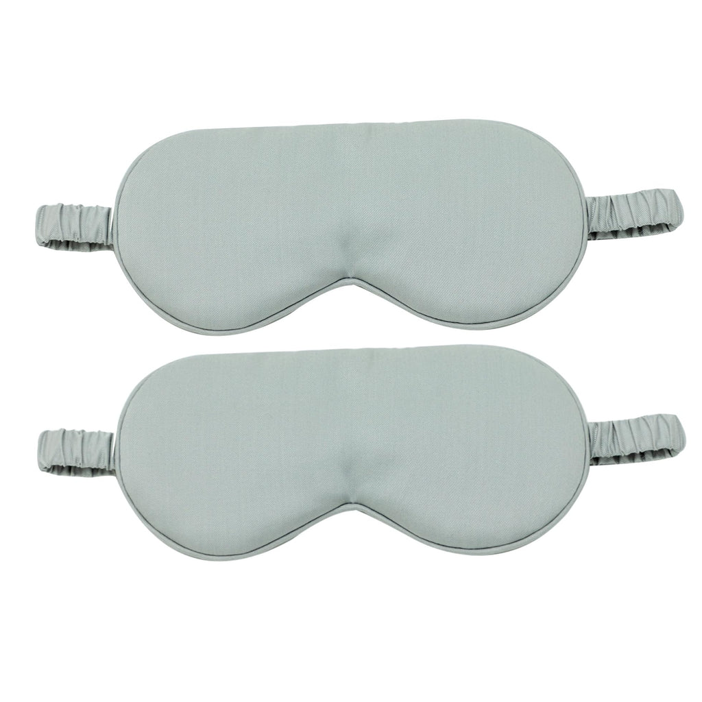 HBHLFZ Sleep Mask 2 Pack, Eye Mask - Sleep Protective Eye Mask,Lightweight and Comfortable Elastic Eye Mask for Nighttime Sleepi
