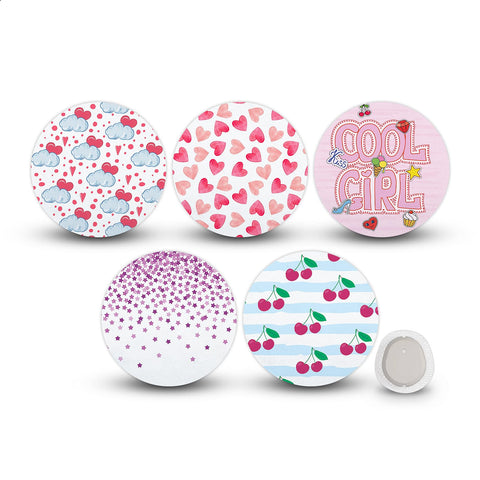 iFunyo 30 Pack Waterproof G7 Adhesive Patches Stelo Sensor Covers Hypoallergenic & Latex-Free Overpatch Breathable CGM Protectio