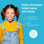 Licefreee Head Lice Treatment Kit - Complete Lice Treatment Gel That Kills Eggs and Lice, Nit Comb, Shampoo to Avoid Reinfestati
