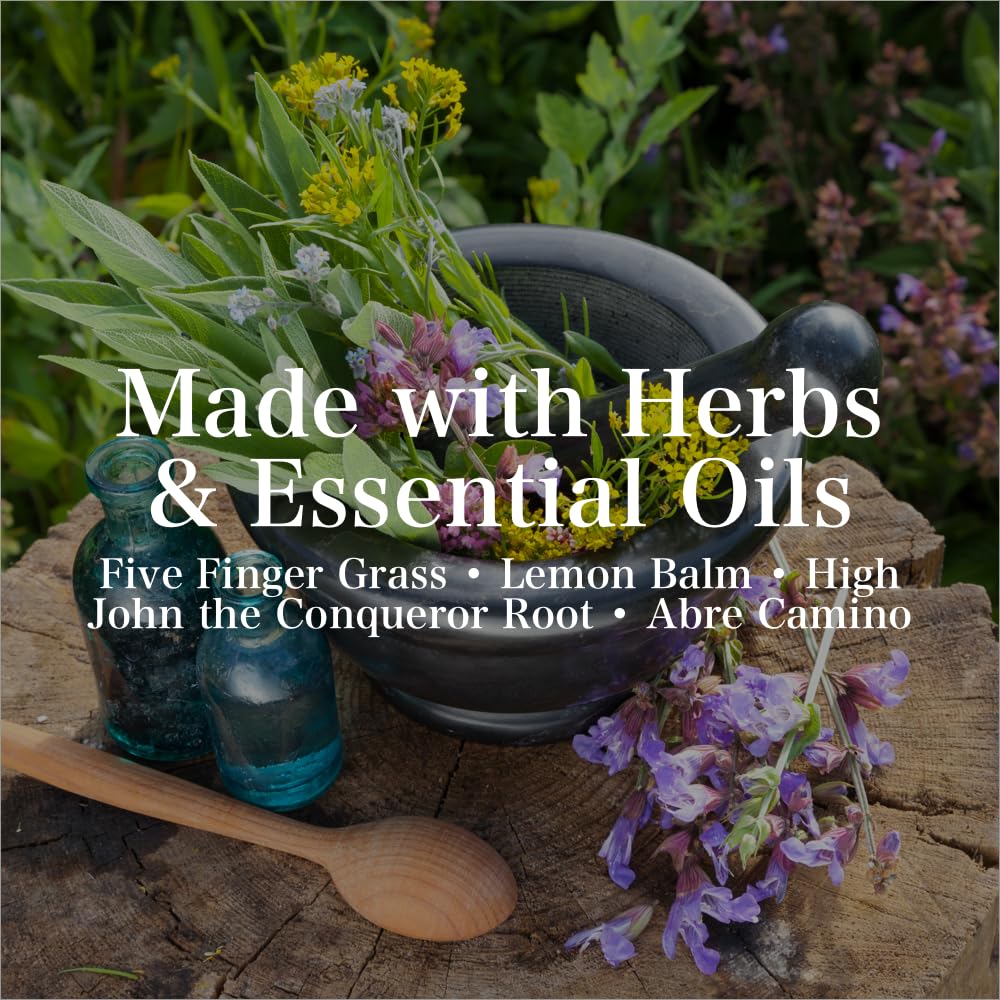 Road Opener Oil by Art of the Root | Handmade with Herbs & Essential Oils | Conjure, Wiccan, Hoodoo, Pagan & Magick | Opportunit