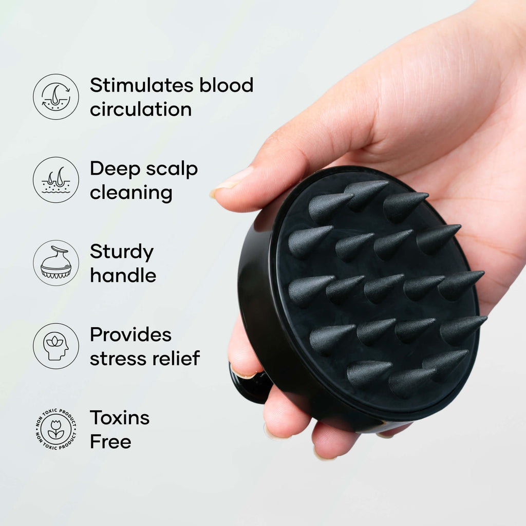 Cureskin Head Massager | Hair Massager for Hair Growth