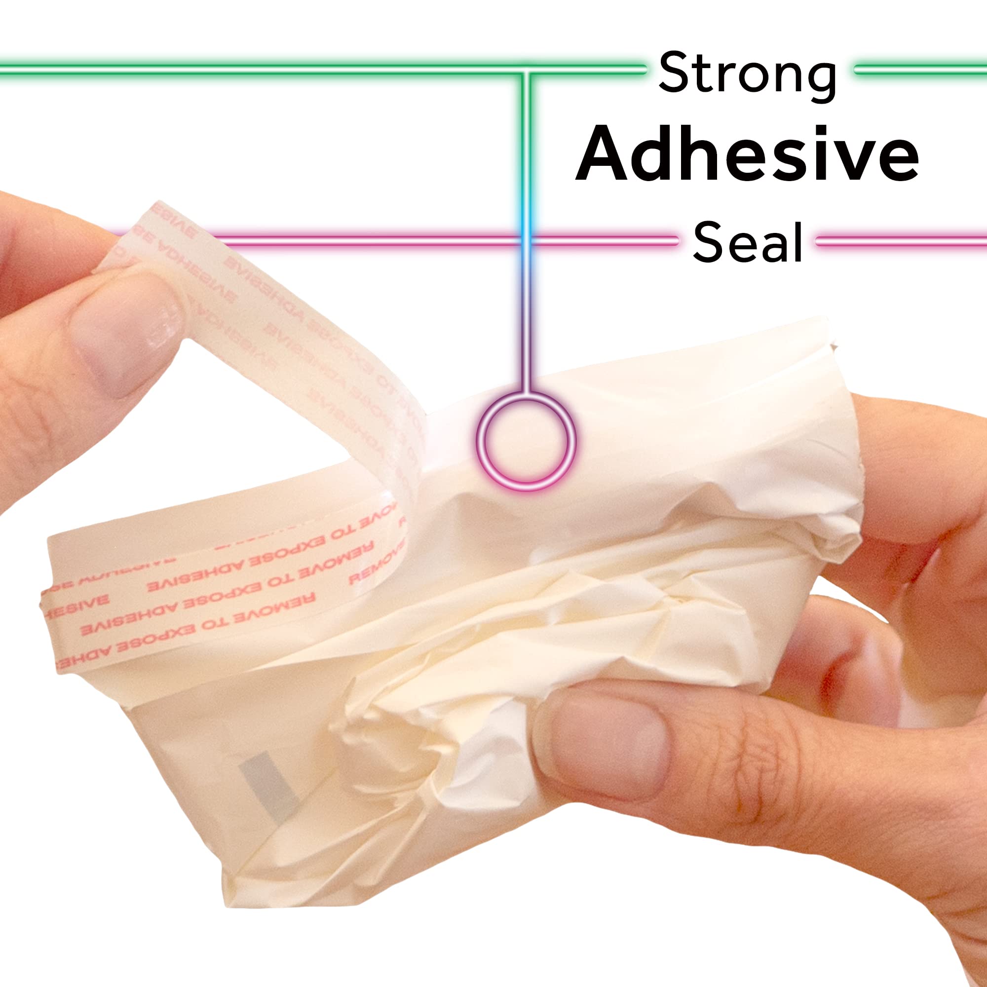 MaskIT Tampon Disposal Bags: Plant-Based Disposal Bags for Tampons - Discreet Sanitary Tampon Disposal Baggies Perfect for Home