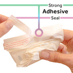 MaskIT Tampon Disposal Bags: Plant-Based Disposal Bags for Tampons - Discreet Sanitary Tampon Disposal Baggies Perfect for Home