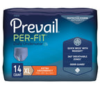 Prevail Per-Fit Protective Underwearfor Men, Extra Large, 14 Count