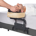 Master Massage Home Use Sleeping Mattress Top Massage Kit-Adjustable Headrest Face Pillow Cradle & Face Cushion Support Bracket,