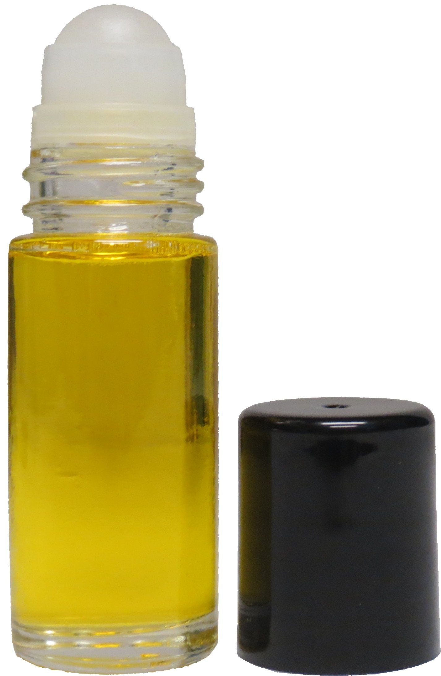 Cherry Almond Perfume Oil, 1.0 Oz Portable Roll-On Fragrance with Long-Lasting Scent, Delightful Essential Oils and Jojoba Oil f