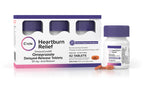 Crcle Omeprazole 20mg Tablets (42 Ct, Three 14 Day Courses) Delayed-Release Heartburn Medicine - Daily Use Acid Reducer for Freq
