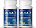 RXZELL Sleep Aid, Diphenhydramine Softgels 50mg, Easy-to-Swallow, Supports Deeper Restful Sleeping, Non Habit-Forming (220 Count