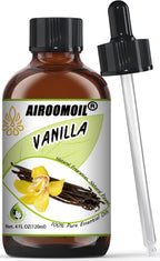 Vanilla Bean Essential Oil Warm Scented Oils Perfume Air Freshener Diffuser Candle Making Aroma Refill Wick Scent Skin Fragrance