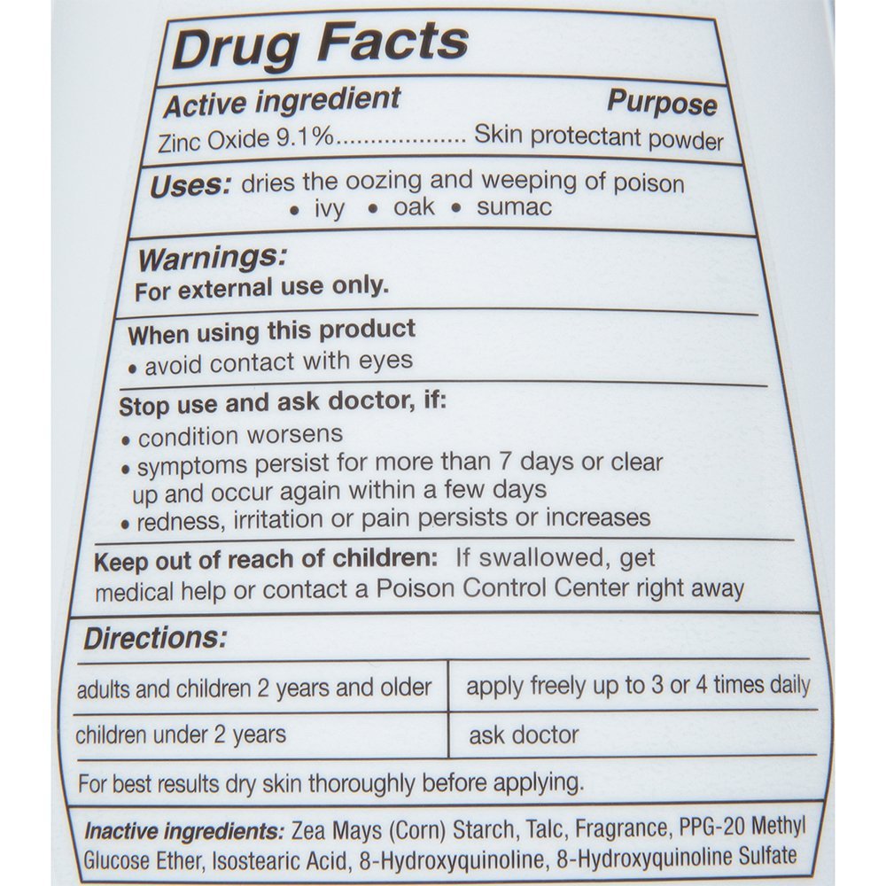 Ammens Powder, Shower Fresh 11oz (Pack of 6)