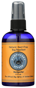 Nantucket Spider Natural Bug Spray for Adults and Kids - 4 oz | Long-Lasting Protection Against Mosquitoes, Biting Flies, Wasps,