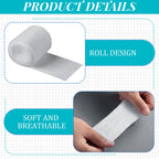48 Rolls Cast Padding Soft Undercast Gauze Bandage Roll Cotton Wraps Cast Padding Use with Plaster Cloth Gauze Bandage for Body