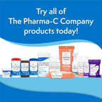 The Pharma-C Company 3% Hydrogen Peroxide Wipes [40 wipes] - First Aid. H202 Skin Safe Antiseptic Wound Cleaner.