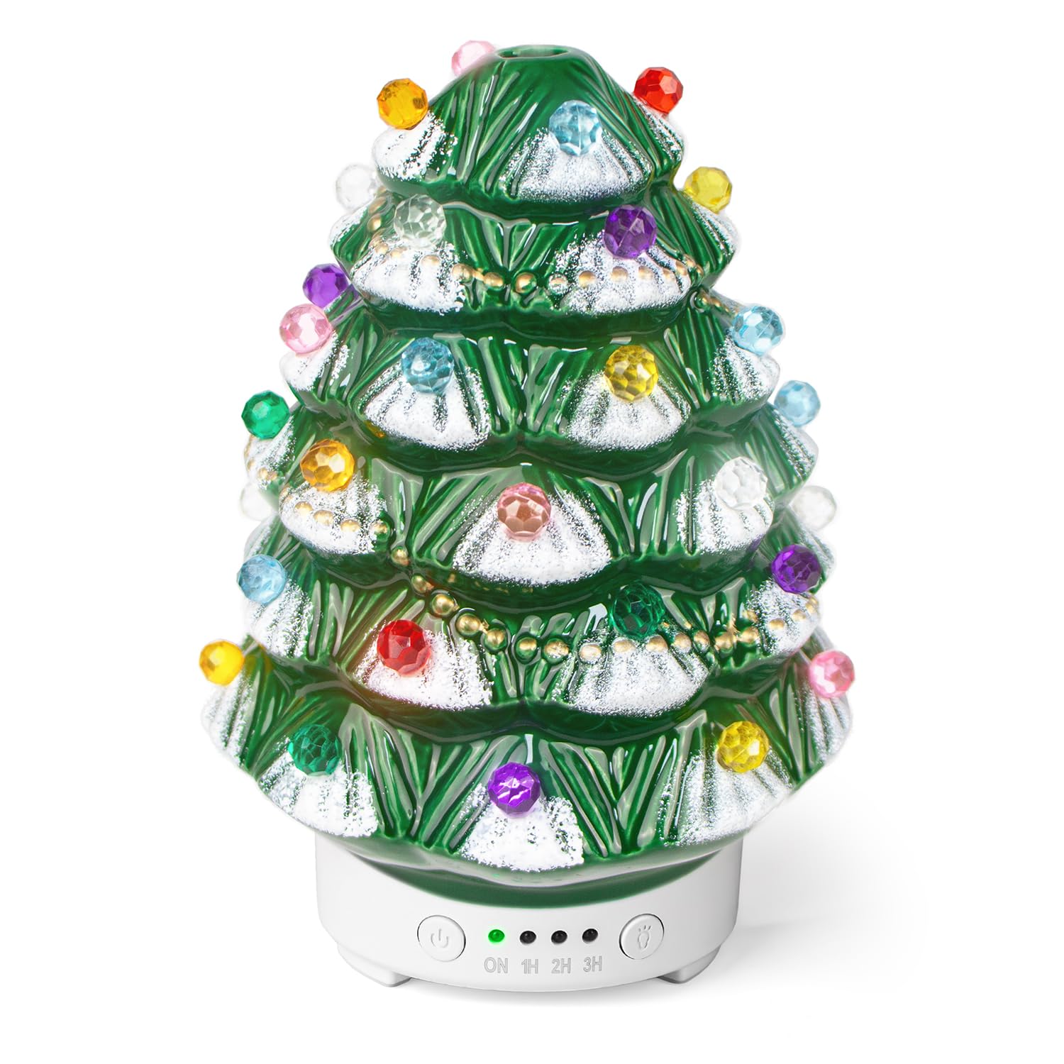 ARVIDSSON Christmas Essential Oil Diffuser, Festive Aromatherpay Diffuser for Essential Oils, Ceramic Ultrasonic Oil Diffusers f