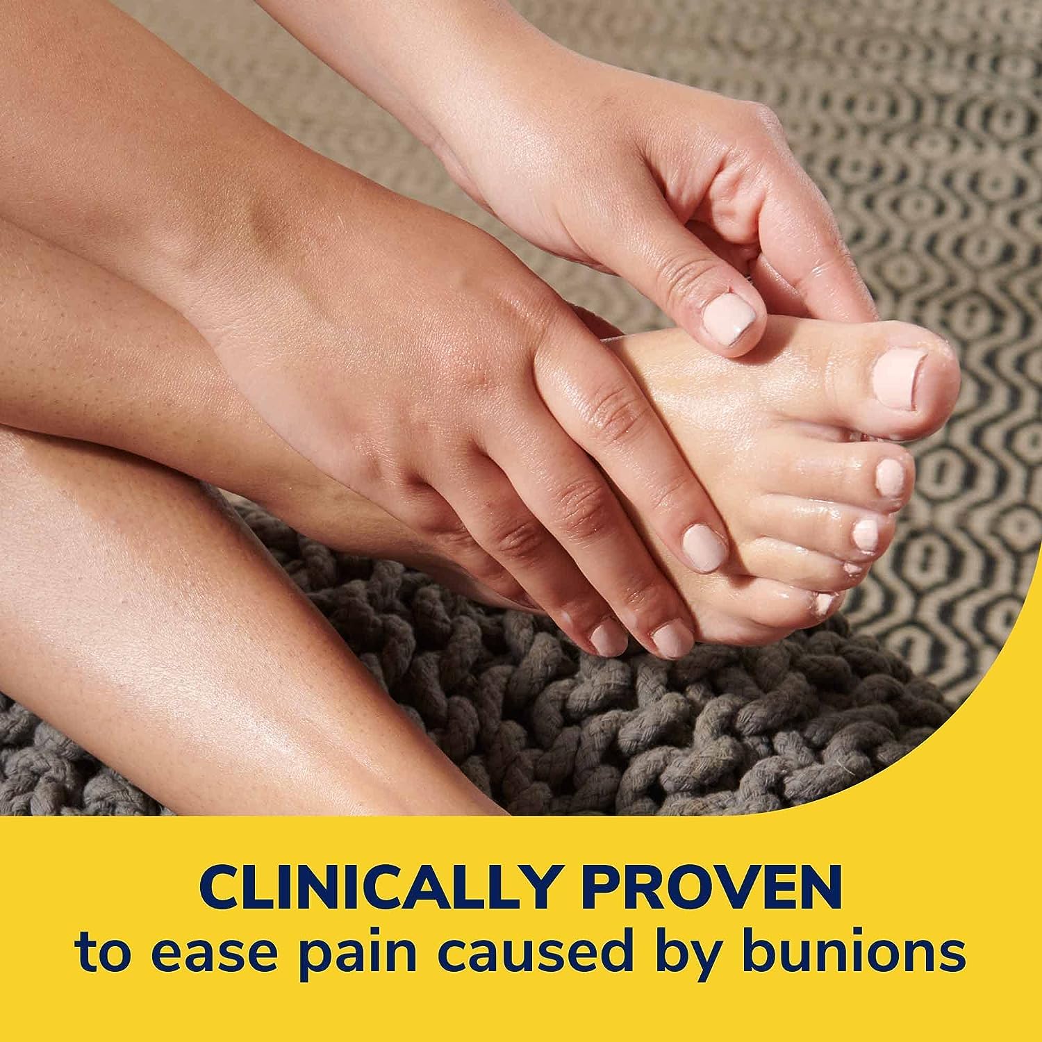 Dr. Scholls Bunion Cushions Duragel 5 Count (Pack of 6)