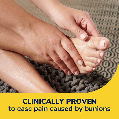 Dr. Scholls Bunion Cushions Duragel 5 Count (Pack of 6)