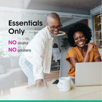 vH essentials Feminine Cleansing Wipes, 32 ct. 4 pk - pH Balanced, Prebiotics, Tea Tree & Aloe, Soothing Witch Hazel, Odor-Block