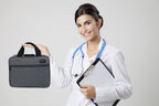 Kaddy Large Medicine Bag, Secure, Padded, Pill Organizer Box, Case for Bottles of Medicine or Supplements; Storage; Toiletry; 3