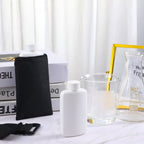 Remagr 14 Pcs Urine Show Complete Kit 2 Portable Empty Bottles 10 Adhesive Temperature Show Strip Hidden Leg Strap Urine Oxford