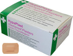 HypaPlast Large Pink Washproof Plasters, 7.2x5cm (Pack of 100) Sterile Hypoallergenic