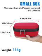 YOUSHARES Insulin Fridge Holder Storage Case Organizer, Insulin Vial Organizer Bag Fits Standard 10ml U-100 Vials, Built-in Alum