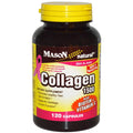 Mason Vitamins Collagen Plus Biotin & Vitamin C 1500 mg 120 Capsules per Bottle Pack of 8