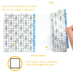 100 PCS Transparent Stretch Adhesive Bandage, Waterproof Clear Film Dressing Bandages, Adhesive Bandages Shower Shield Dressing