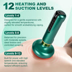 LOTPICK Anti Cellulite Massage Tool, Electric Cellulite Remover for Legs, Cellulites Massager with 12 Suction Modes, Cupping Mac